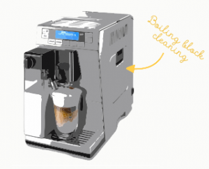 Cleaning coffee machine. The Coffee Mate